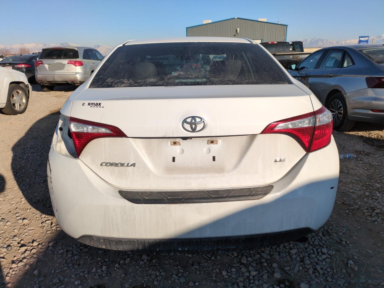 2015 Toyota Corolla VIN 5YFBURHE6FP342410 Copart auction photo, front end damage thumbnail 6
