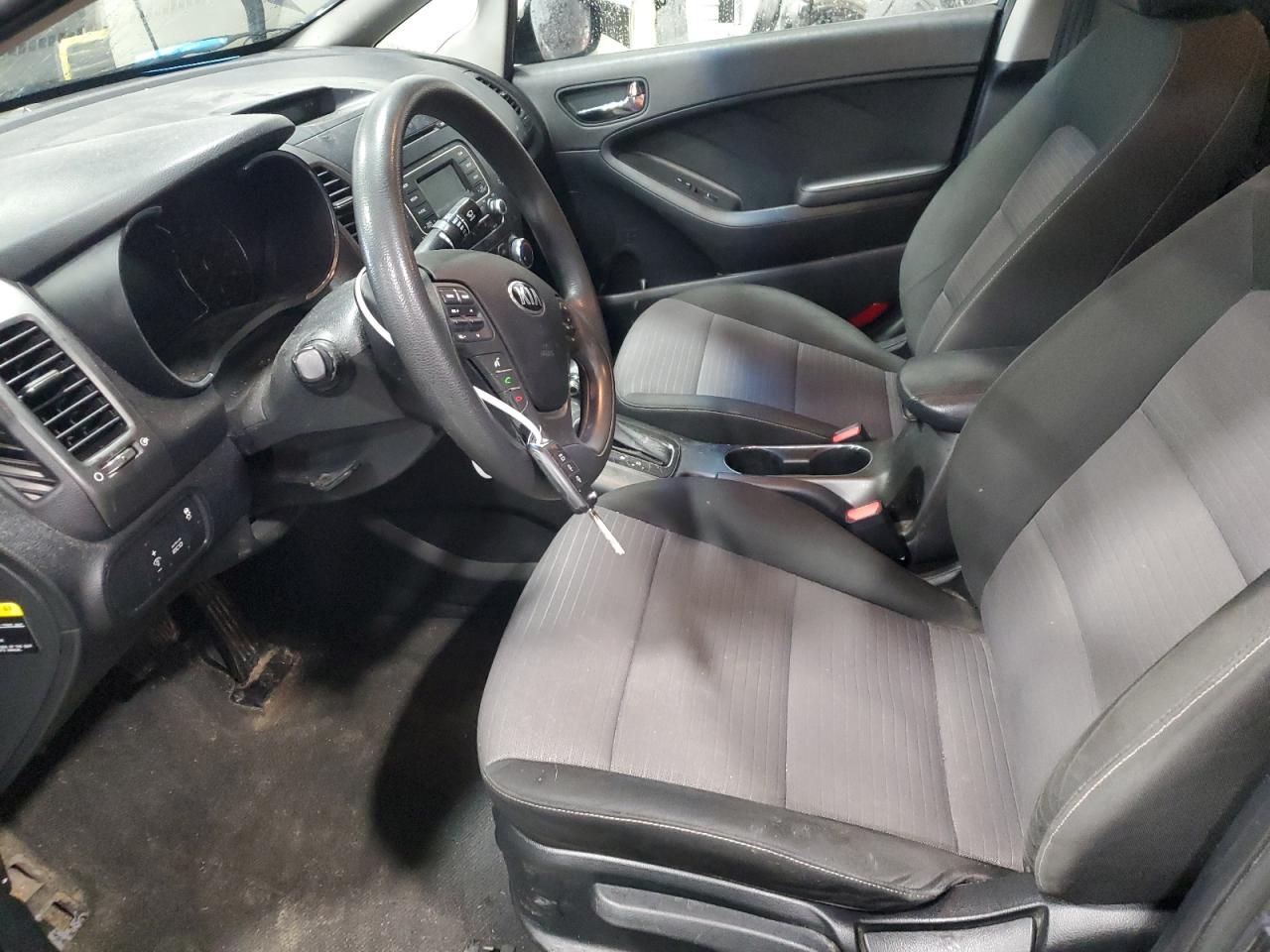 2014 KIA Forte VIN KNAFX4A64E5061889 Copart auction photo, front end damage thumbnail 7