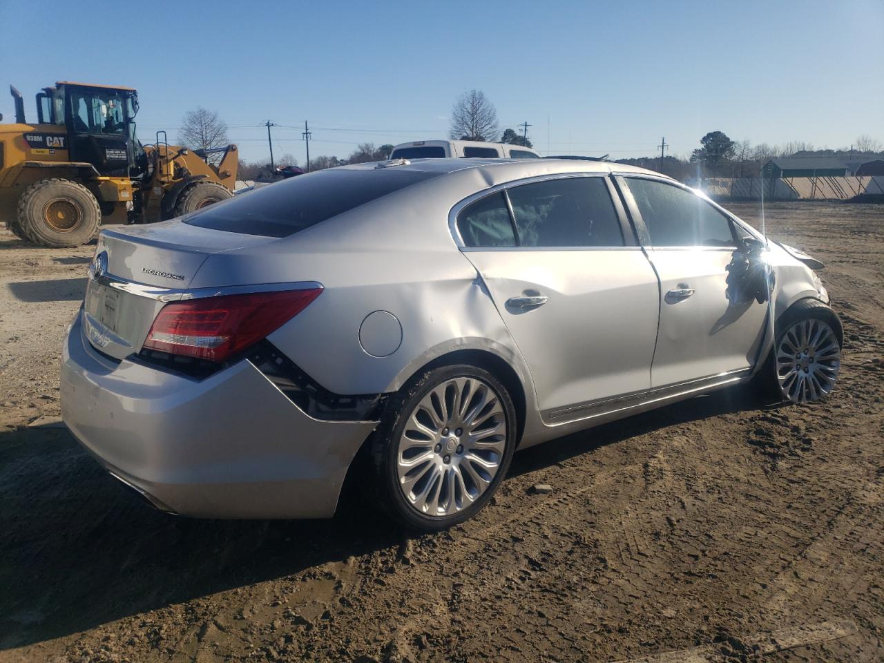 2015 Buick LaCrosse VIN 1G4GF5G3XFF248350 Copart auction photo, rollover / all over damage thumbnail 3
