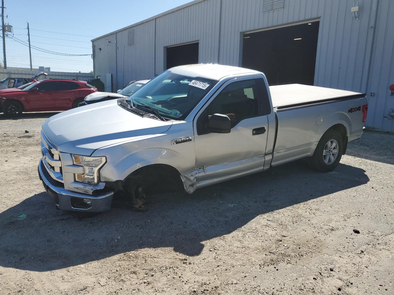 2016 Ford F-150 VIN 1FTNF1EG1GKD72171