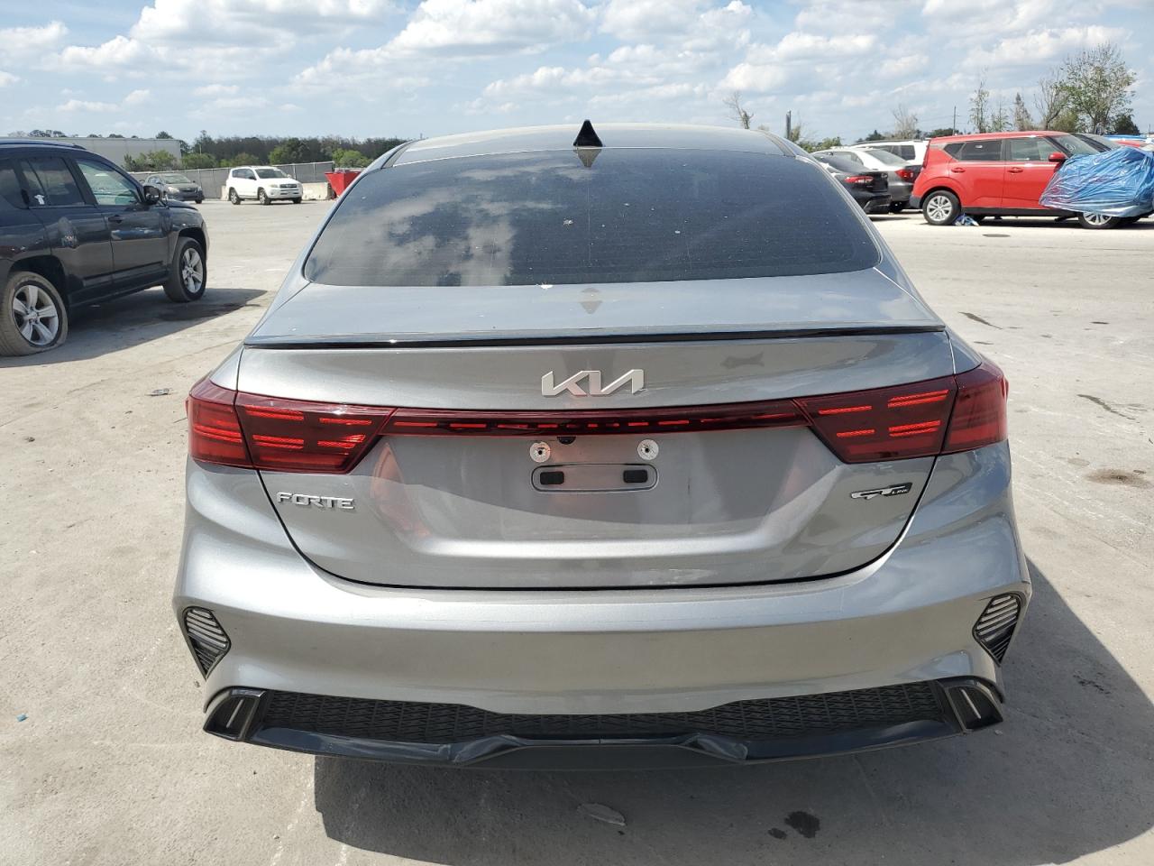 2023 KIA Forte VIN 3KPF54AD1PE608745 Copart auction photo, front end damage thumbnail 6