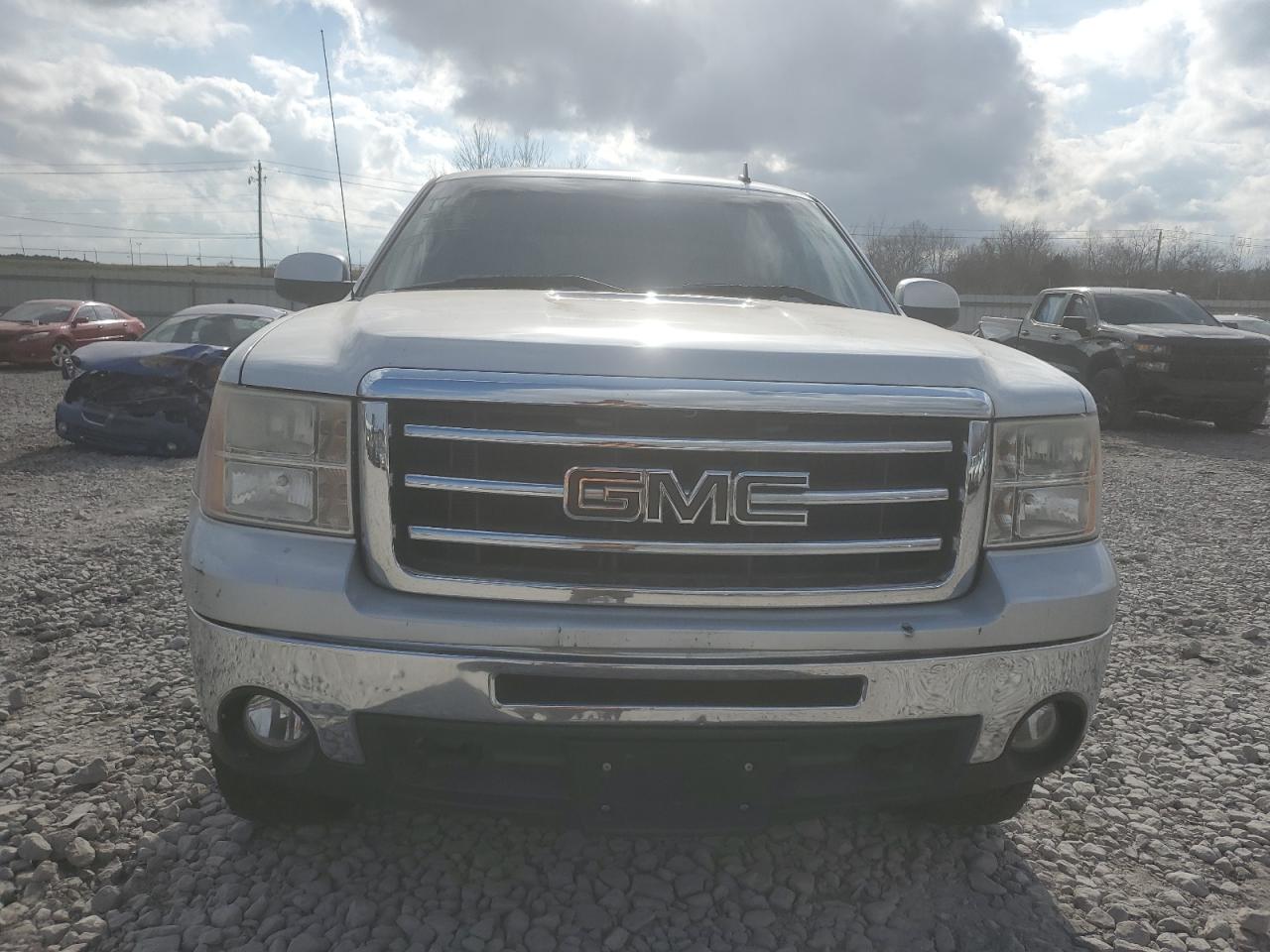 2012 GMC Sierra VIN 3GTP2VE77CG298266 Copart auction photo, side damage thumbnail 5