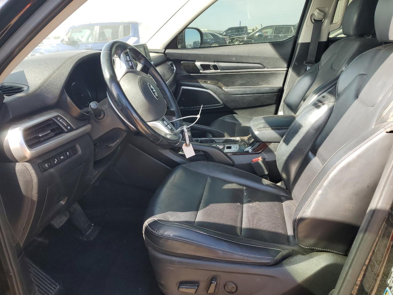 2020 KIA Telluride VIN 5XYP6DHC0LG044193 Copart auction photo, front end damage thumbnail 7