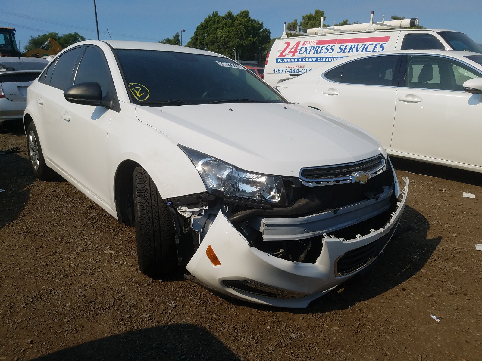 2015 Chevrolet Cruze VIN 1G1PA5SG6F7213496