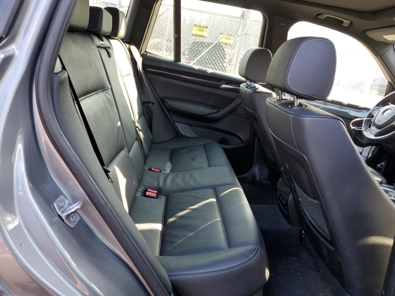 2016 BMW X3 VIN 5UXWX7C52G0K36714 Copart auction photo, all over / stripped damage thumbnail 11