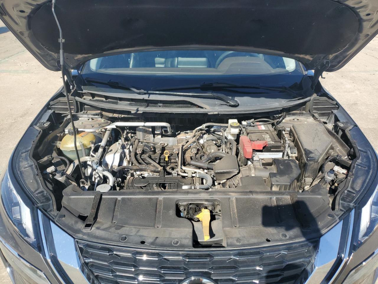 2021 Nissan Rogue VIN JN8AT3BB8MW235927 Copart auction photo, rear end / minor dent/scratches damage thumbnail 13