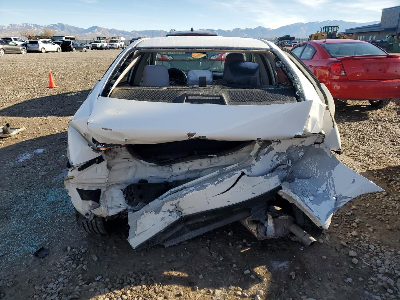 2017 Toyota Corolla VIN 2T1BURHE7HC944395 Copart auction photo, rear end damage thumbnail 6