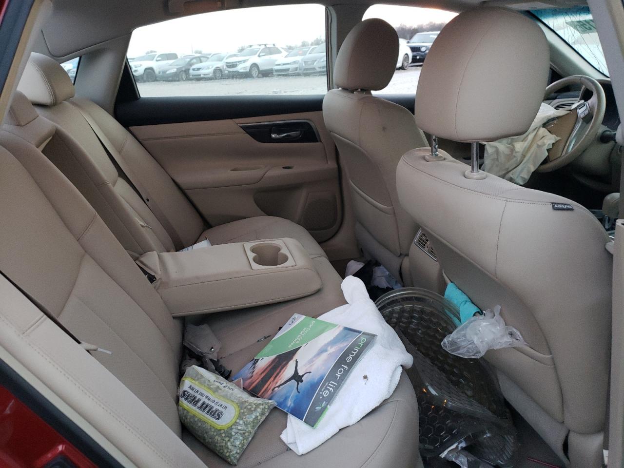 2013 Nissan Altima VIN 1N4AL3AP8DC289566 Copart auction photo, all over / undercarriage damage thumbnail 11