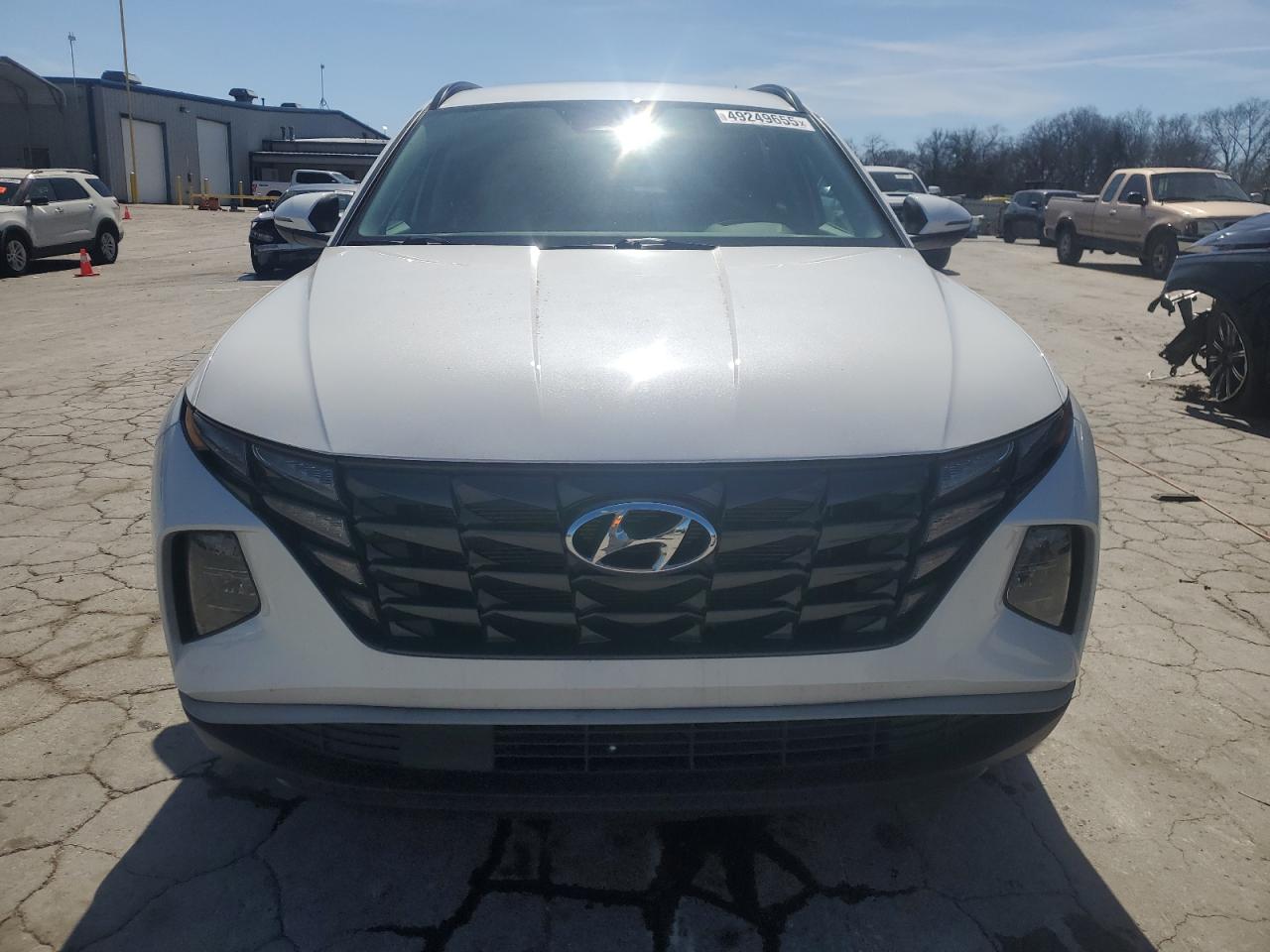 2022 Hyundai Tucson VIN 5NMJB3AE7NH089762 Copart auction photo, rear end damage thumbnail 5