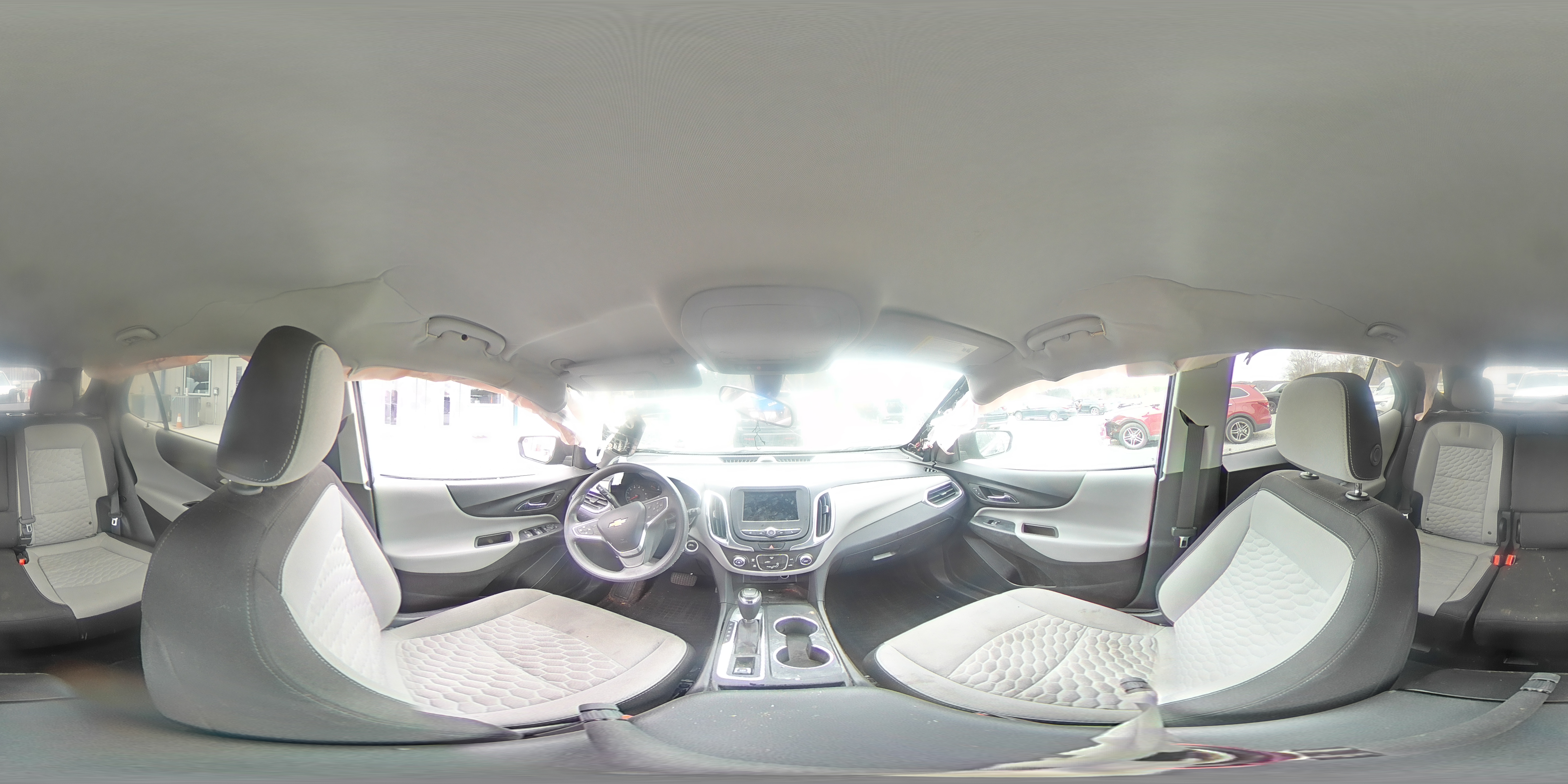 2019 Chevrolet Equinox VIN 3GNAXHEV8KS572245 Copart auction photo, all over damage thumbnail 14