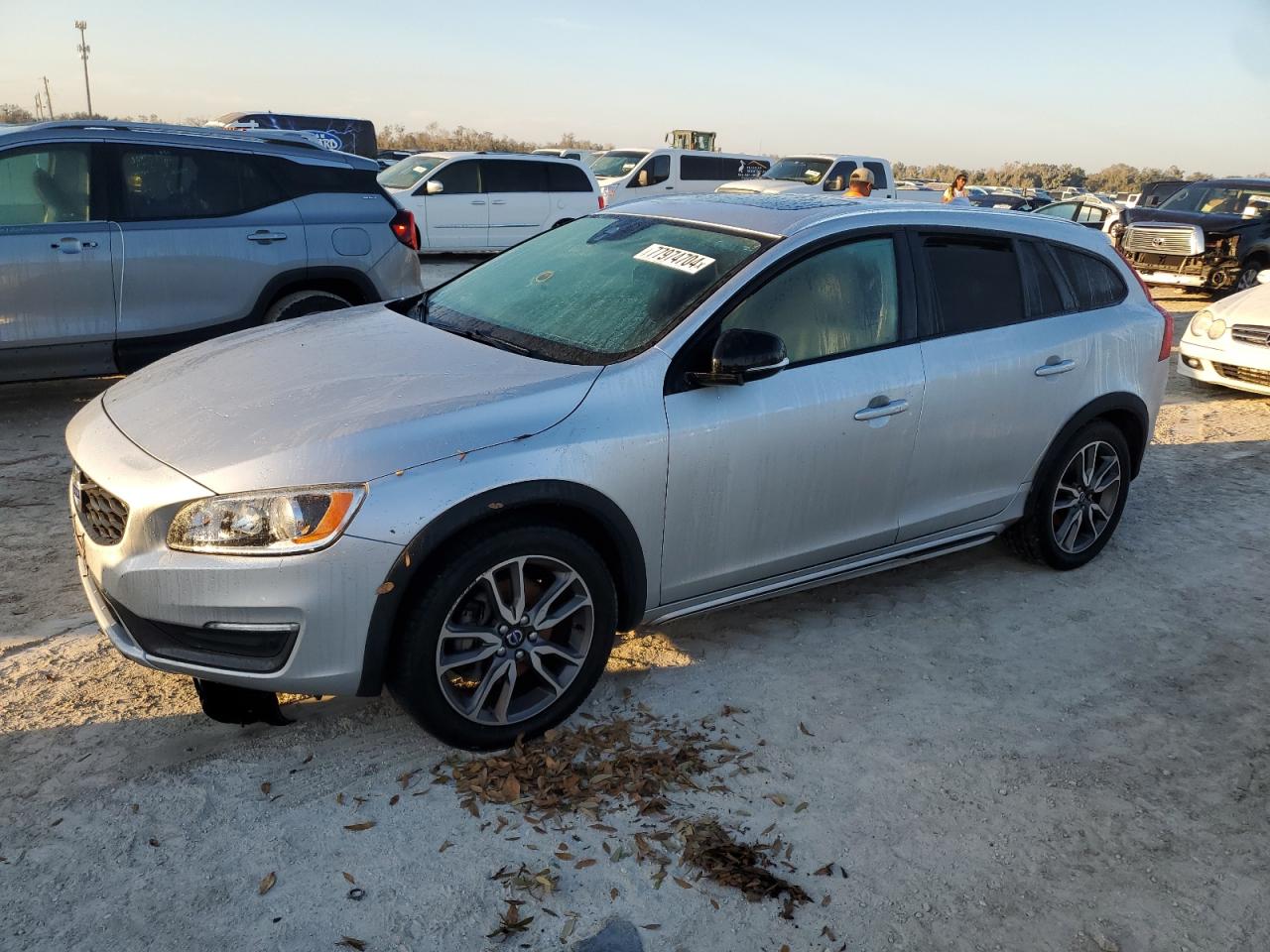 2016 Volvo V60 VIN YV4612HK0G1003412