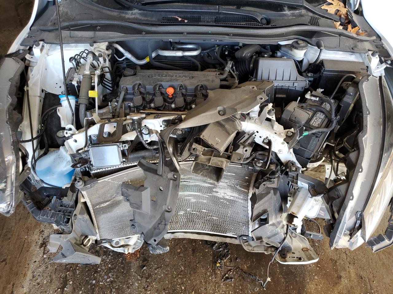 2021 Honda HR-V VIN 3CZRU6H74MM728532 Copart auction photo, front end damage thumbnail 12