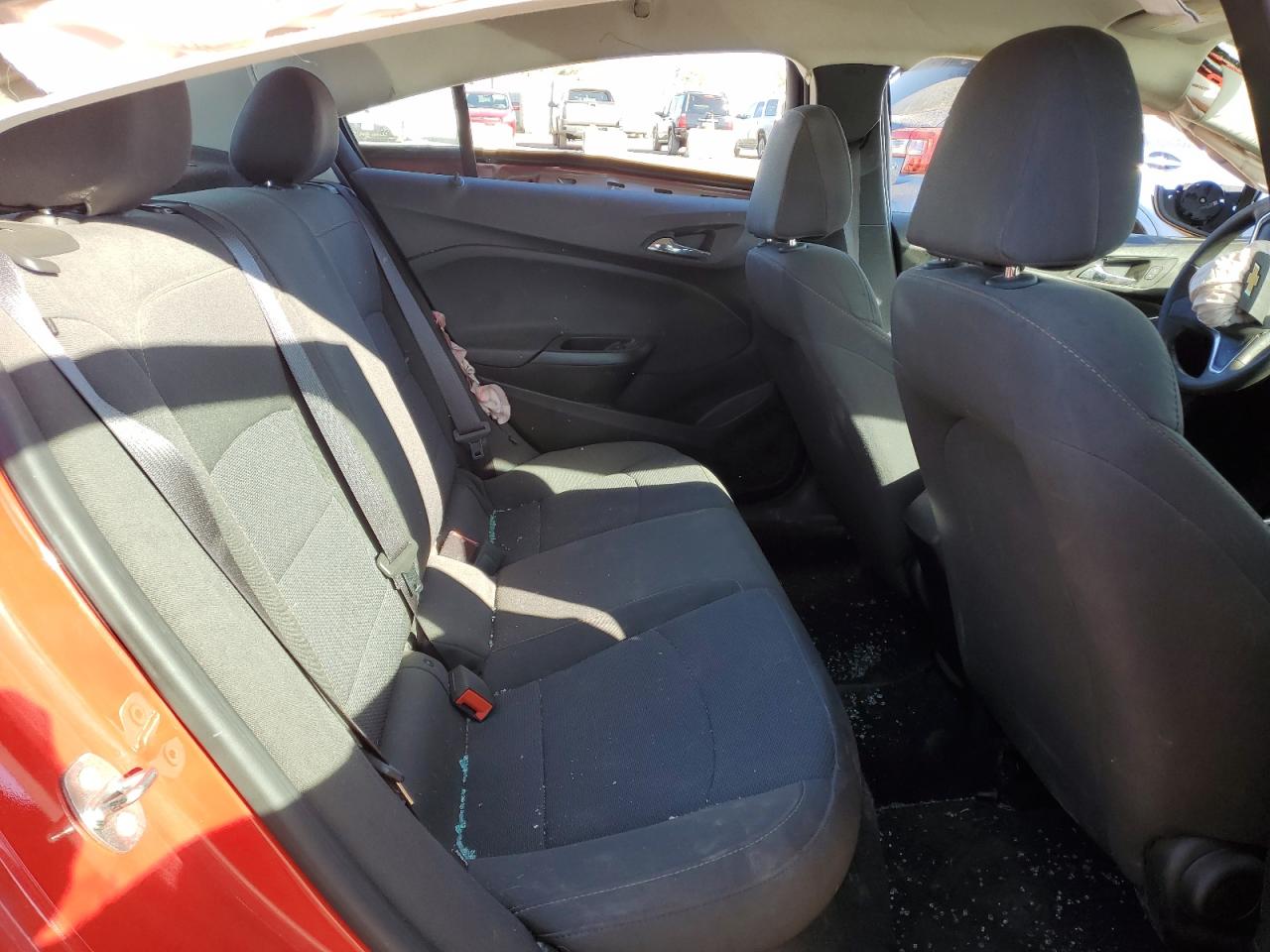 2017 Chevrolet Cruze VIN 1G1BC5SM0H7257488 Copart auction photo, all over damage thumbnail 10