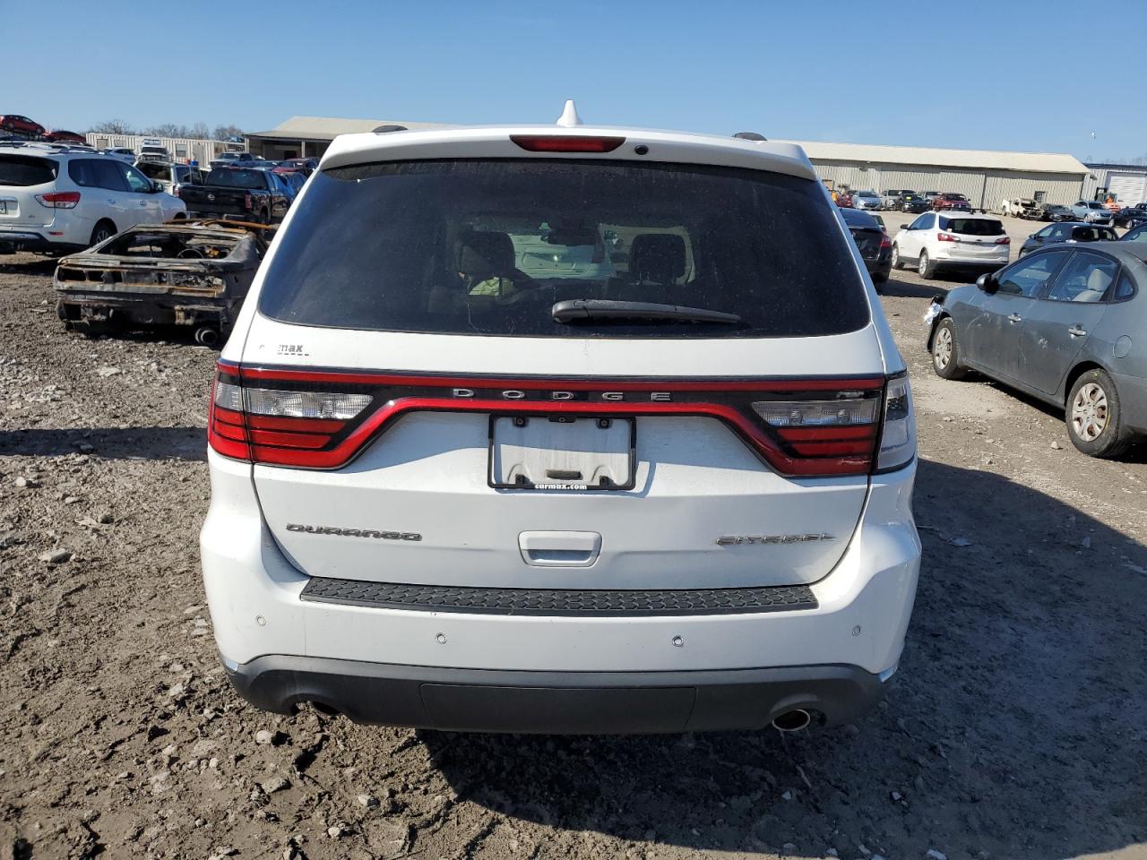 2015 Dodge Durango VIN 1C4RDHEG4FC145582 Copart auction photo, all over damage thumbnail 6