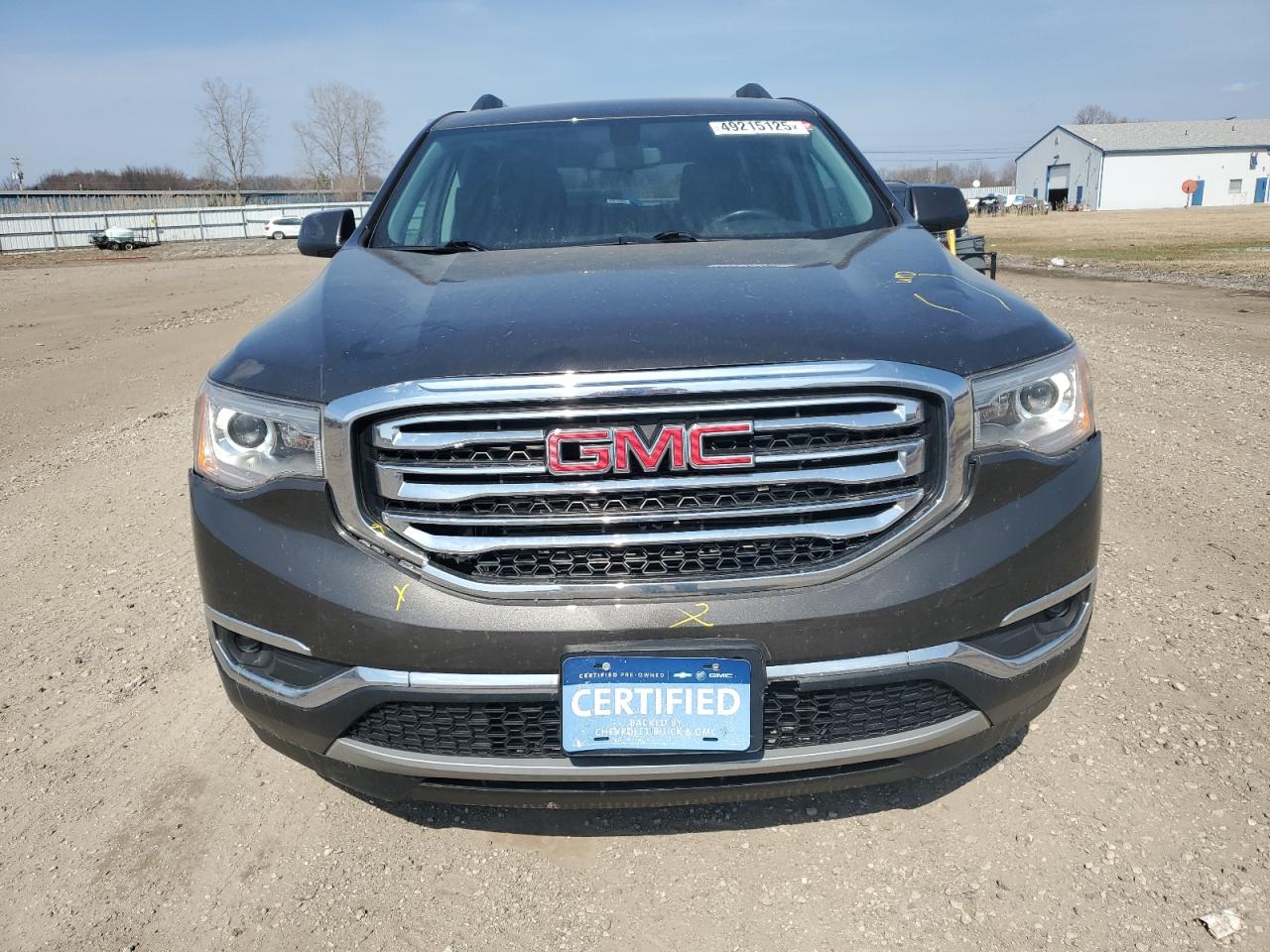 2019 GMC Acadia VIN 1GKKNLLS4KZ255603 Copart auction photo, rear end damage thumbnail 5