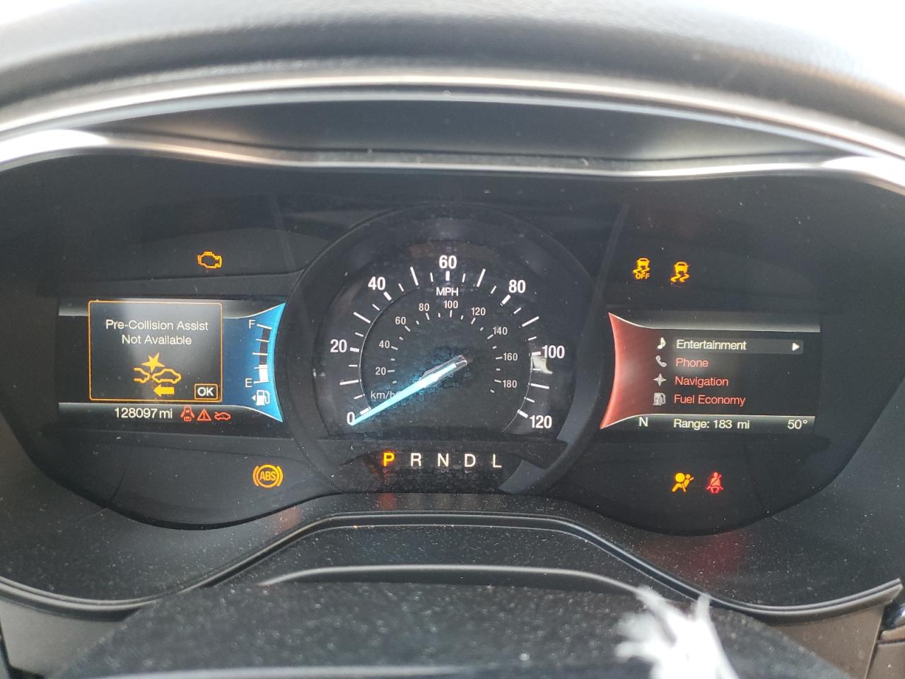 2019 Ford Fusion VIN 3FA6P0LUXKR175272 Copart auction photo, front end / side damage thumbnail 9