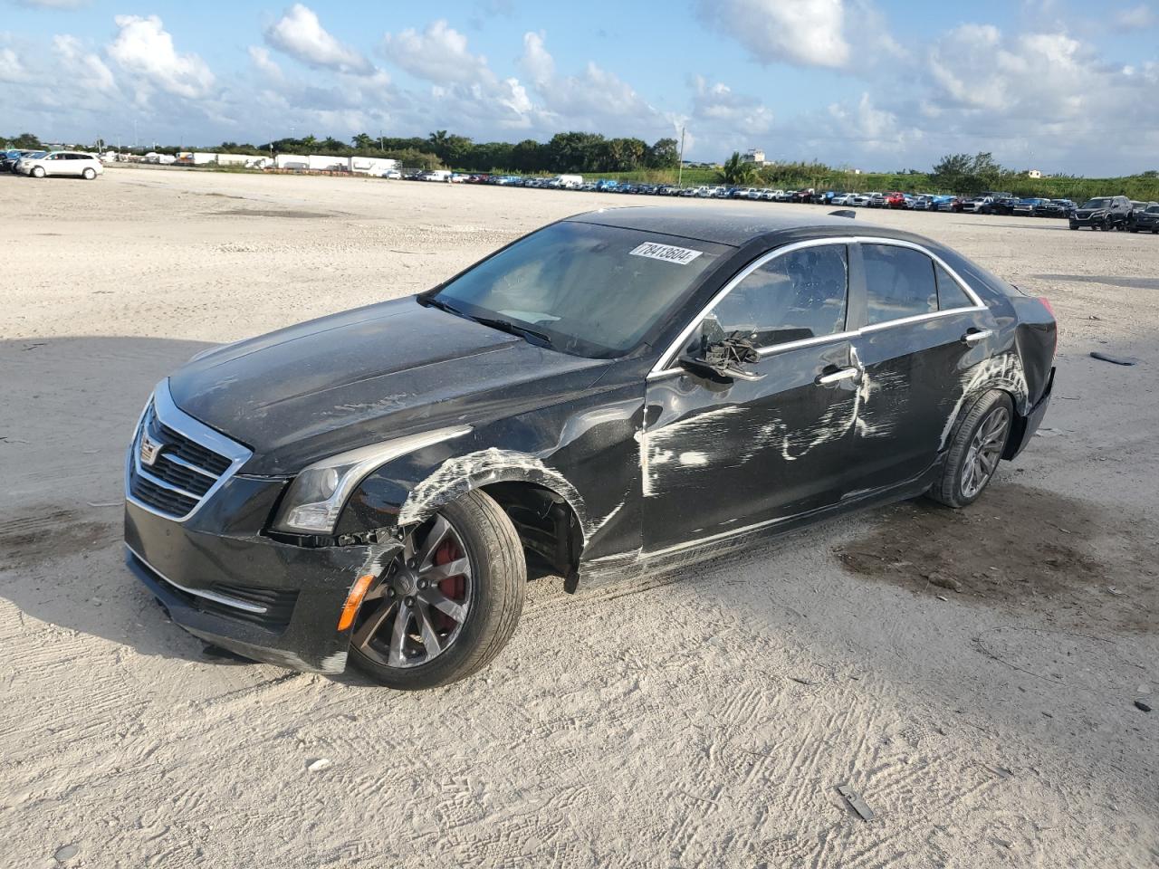 2017 Cadillac ATS VIN 1G6AB5RX0H0128216