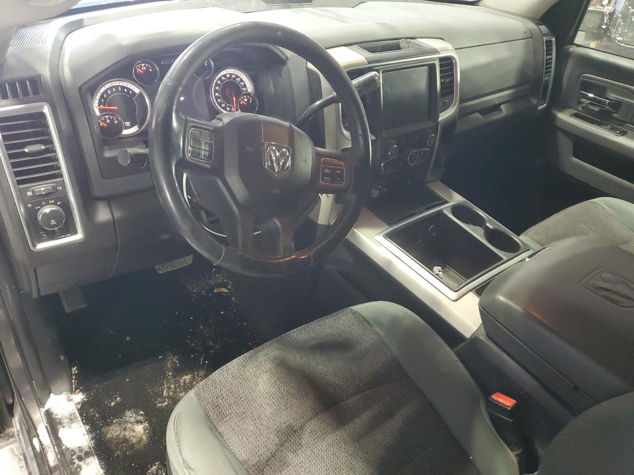 2014 RAM 2500 VIN 3C6UR5DJ0EG294565 Copart auction photo, mechanical / minor dent/scratches damage thumbnail 8