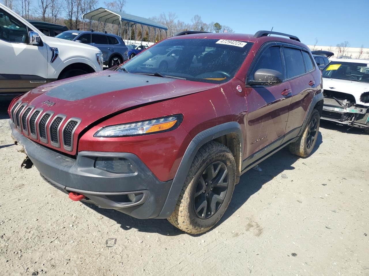 2015 Jeep Cherokee VIN 1C4PJMBBXFW615145