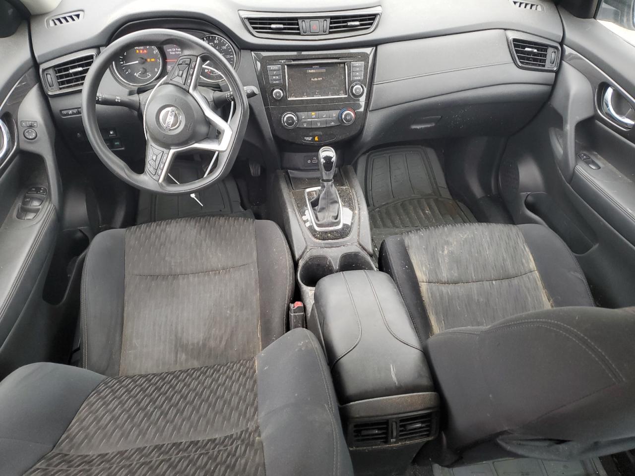 2018 Nissan Rogue VIN 5N1AT2MV5JC828201 Copart auction photo, all over / undercarriage damage thumbnail 8