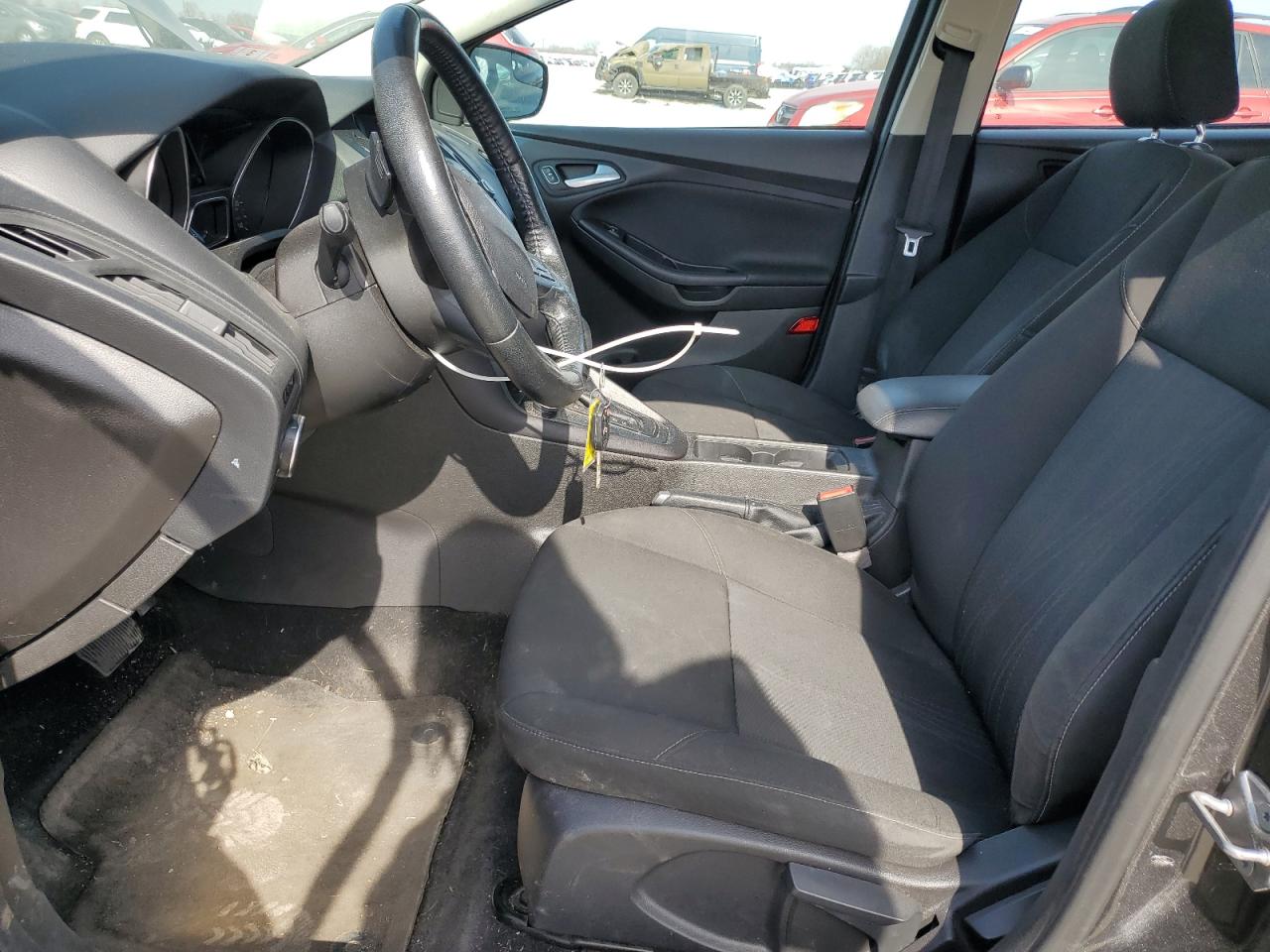 2015 Ford Focus VIN 1FADP3K22FL360252 Copart auction photo, front end / side damage thumbnail 7