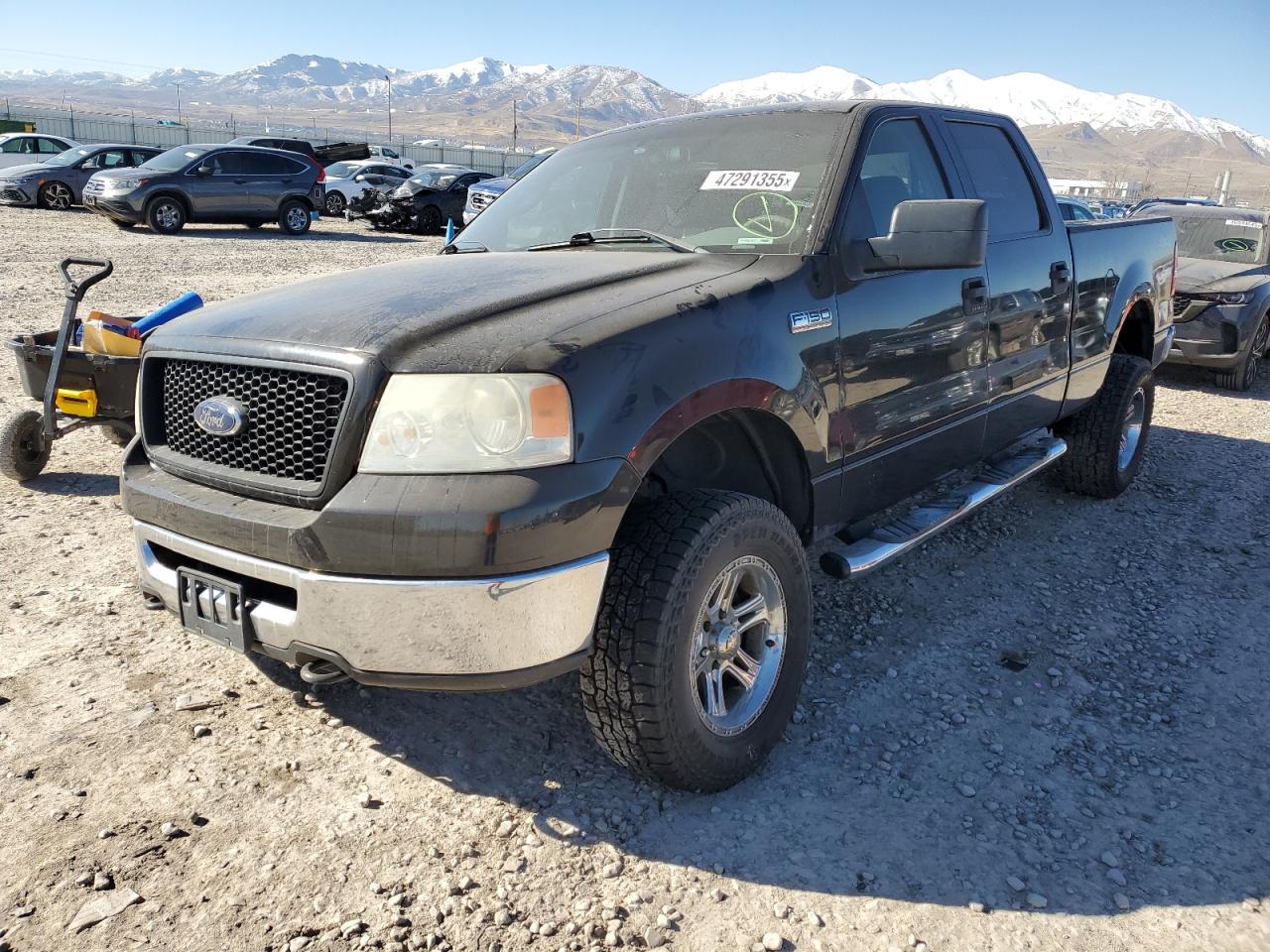 2006 Ford F-150 VIN 1FTPW14V26KD58691