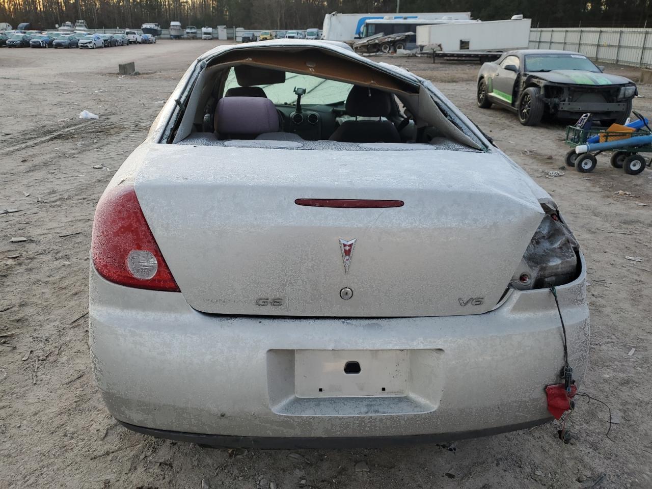 2005 Pontiac G6 VIN 1G2ZG528154181164 Copart auction photo, all over / undercarriage damage thumbnail 6