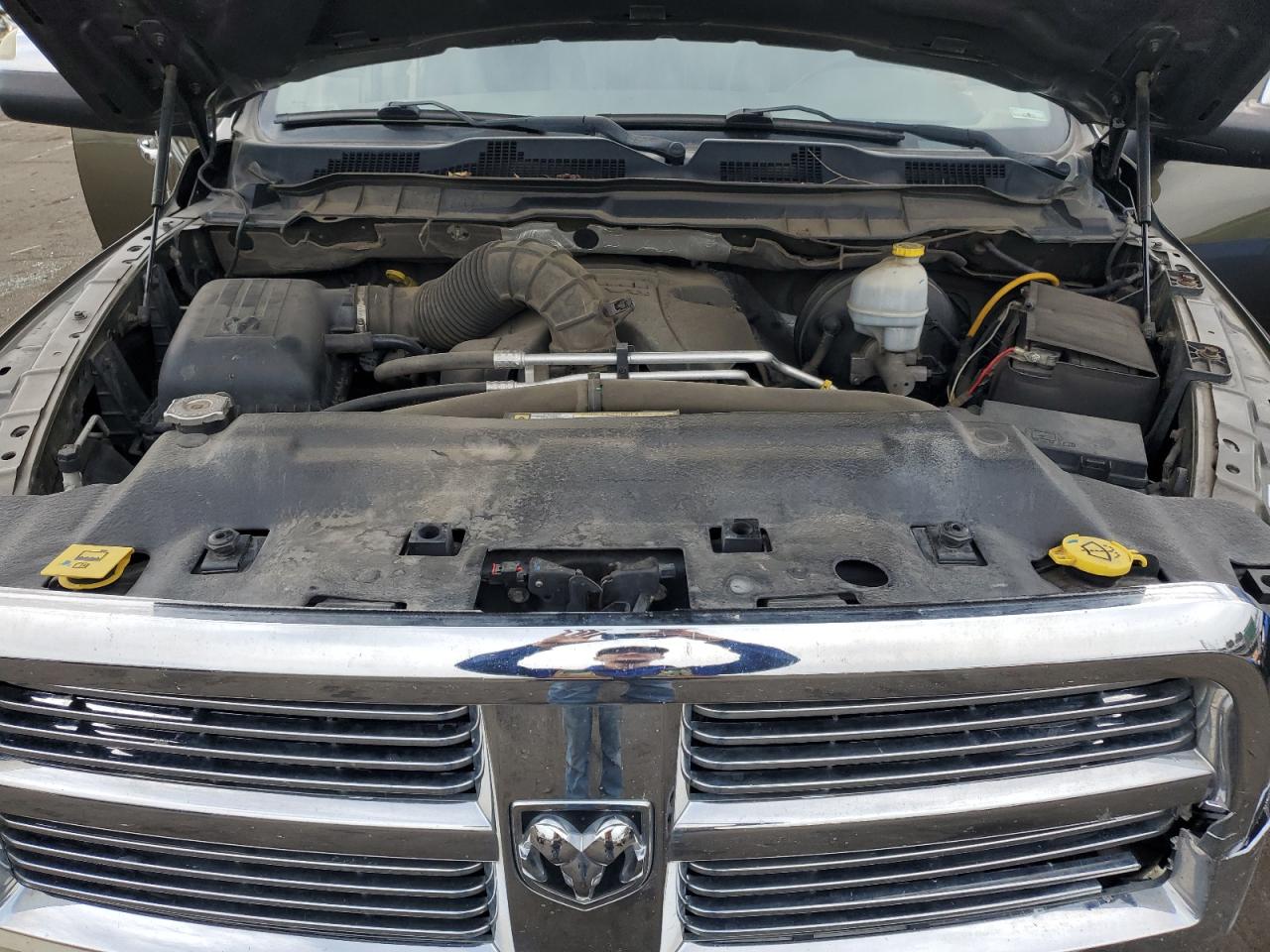 2011 Dodge RAM VIN 3D7TT2CT6BG609359 Copart auction photo, front end damage thumbnail 13