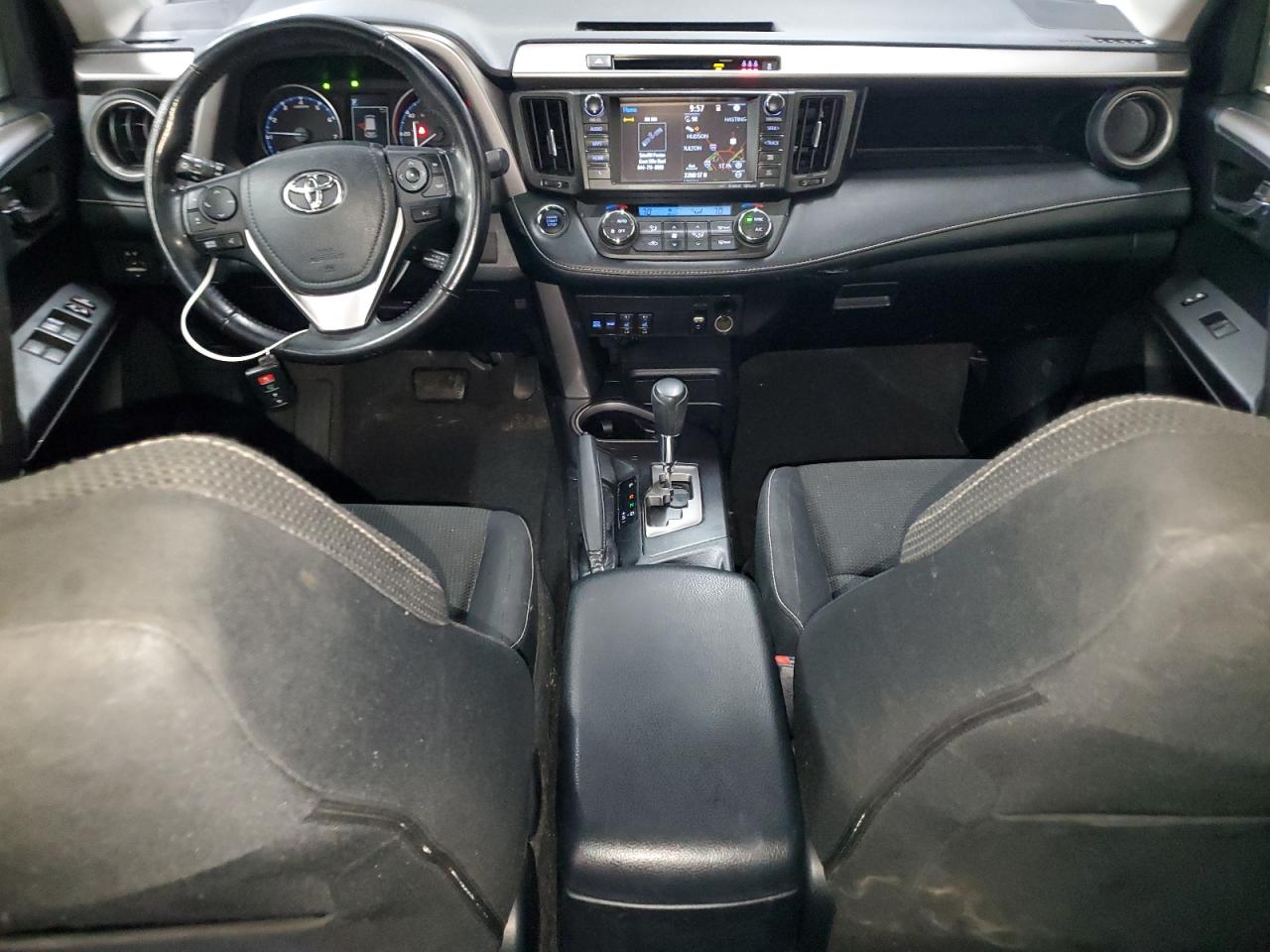 2018 Toyota RAV 4 VIN JTMRFREV7JJ204188 Copart auction photo, side damage thumbnail 8