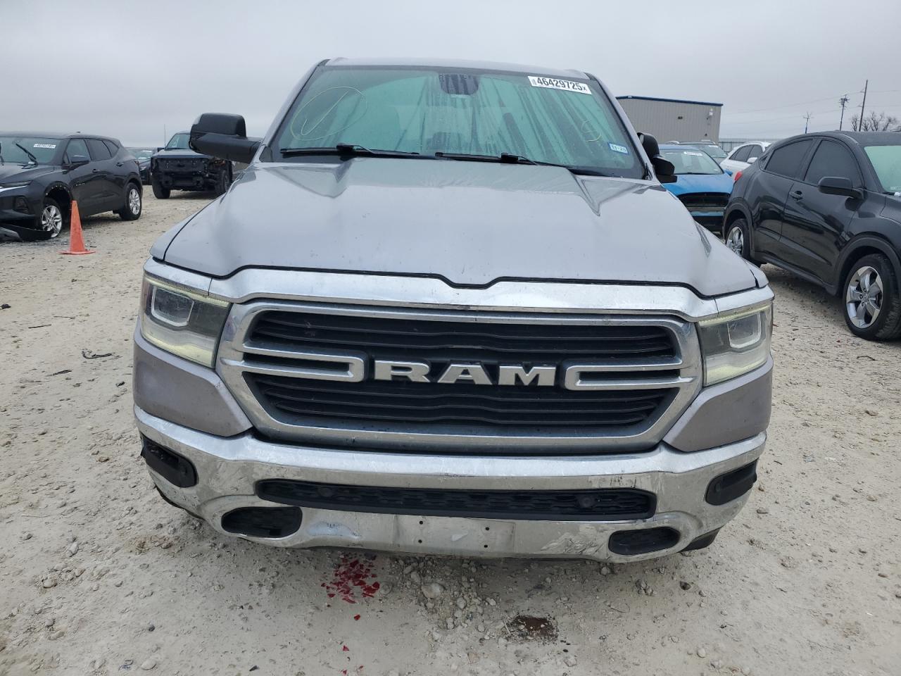 2019 RAM 1500 VIN 1C6SRFFT6KN518419 Copart auction photo, front end damage thumbnail 5