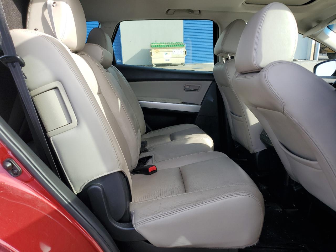 2014 Mazda CX-9 VIN JM3TB3DV9E0447150 Copart auction photo, all over damage thumbnail 10