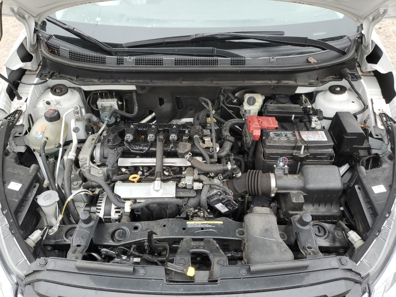 2022 Nissan Kicks VIN 3N1CP5CVXNL518319 Copart auction photo, side damage thumbnail 14
