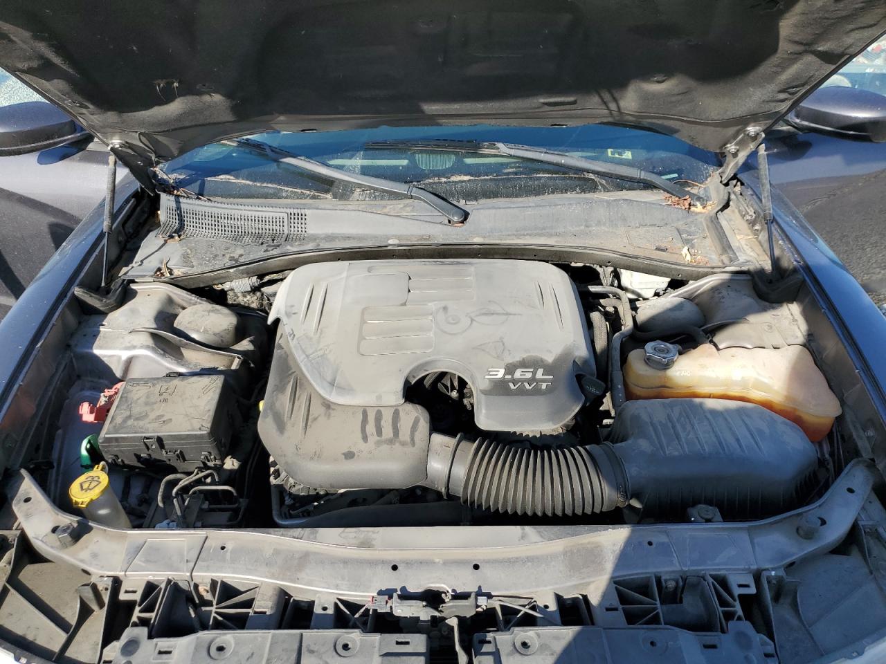 2014 Dodge Charger VIN 2C3CDXHG0EH143890 Copart auction photo, rear end / front end damage thumbnail 11