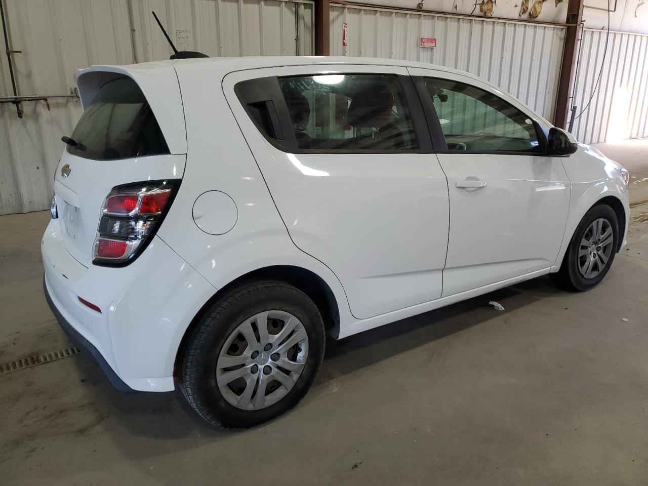 2017 Chevrolet Sonic VIN 1G1JG6SH5H4173130 Copart auction photo, front end / undercarriage damage thumbnail 3