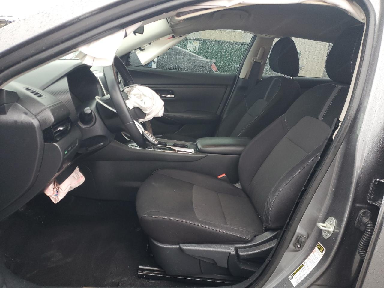 2020 Nissan Sentra VIN 3N1AB8CV5LY265563 Copart auction photo, front end / side damage thumbnail 7