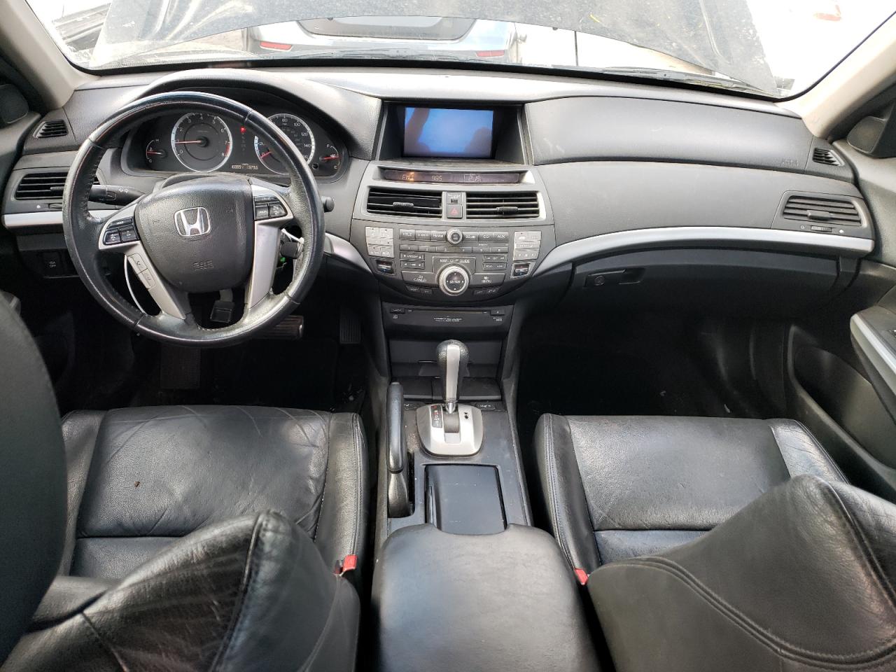 2010 Honda Accord VIN 1HGCP2F81AA023978 Copart auction photo, vandalism damage thumbnail 8