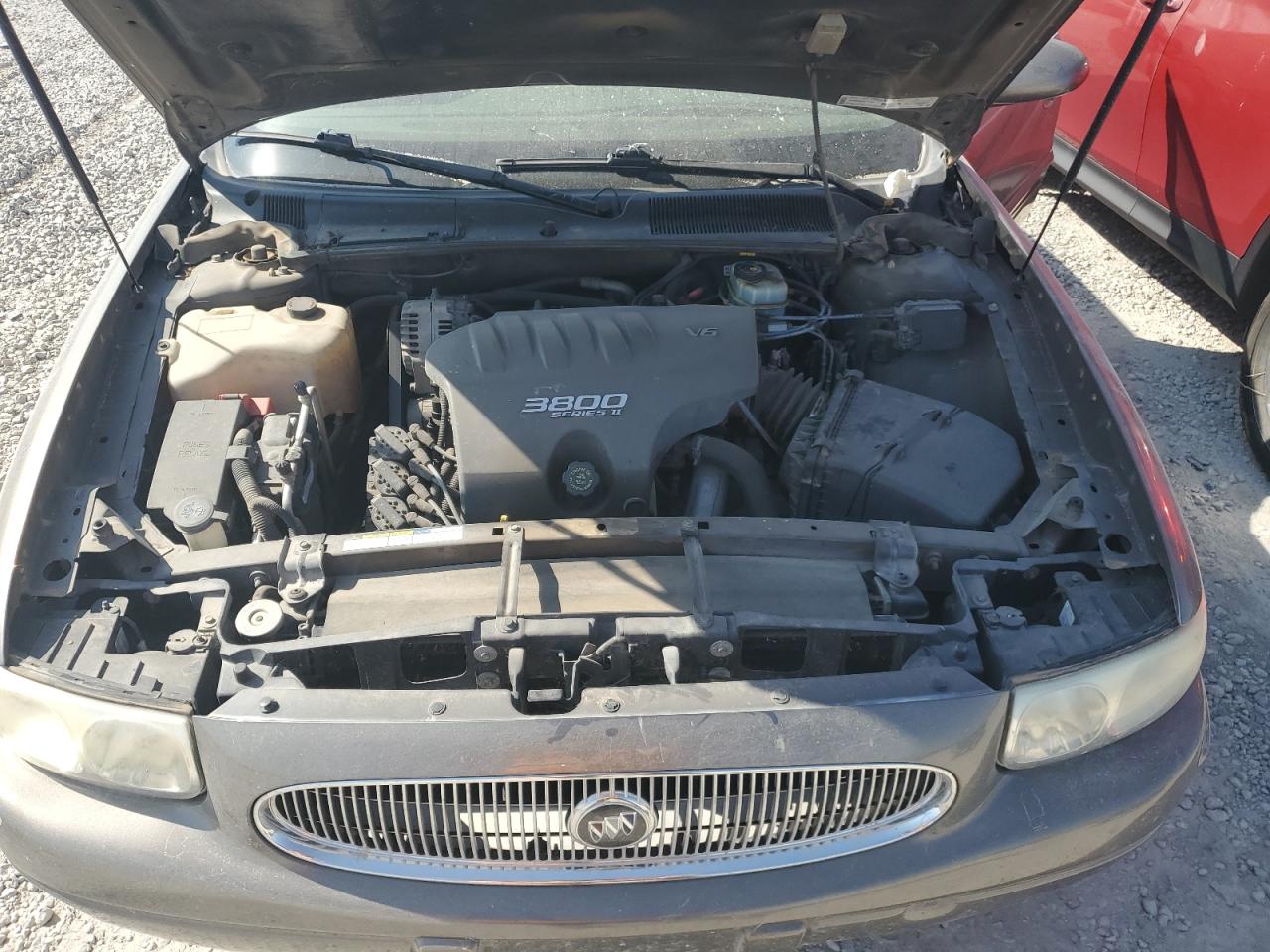 2001 Buick LeSabre VIN 1G4HR54KX1U237568 Copart auction photo, all over damage thumbnail 11