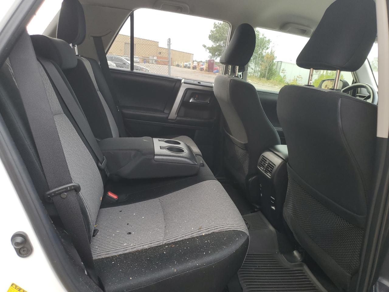 2018 Toyota 4Runner VIN JTEZU5JR6J5190361 Copart auction photo, rear end damage thumbnail 10