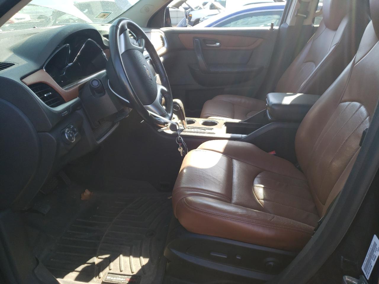 2017 Chevrolet Traverse VIN 1GNKVJKDXHJ243277 Copart auction photo, front end damage thumbnail 7