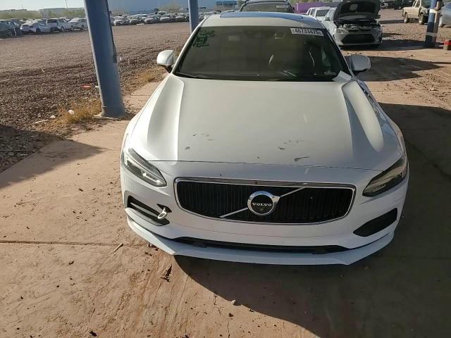 2018 Volvo S90 VIN LVY982AK5JP021391 Copart auction photo, front end damage thumbnail 10