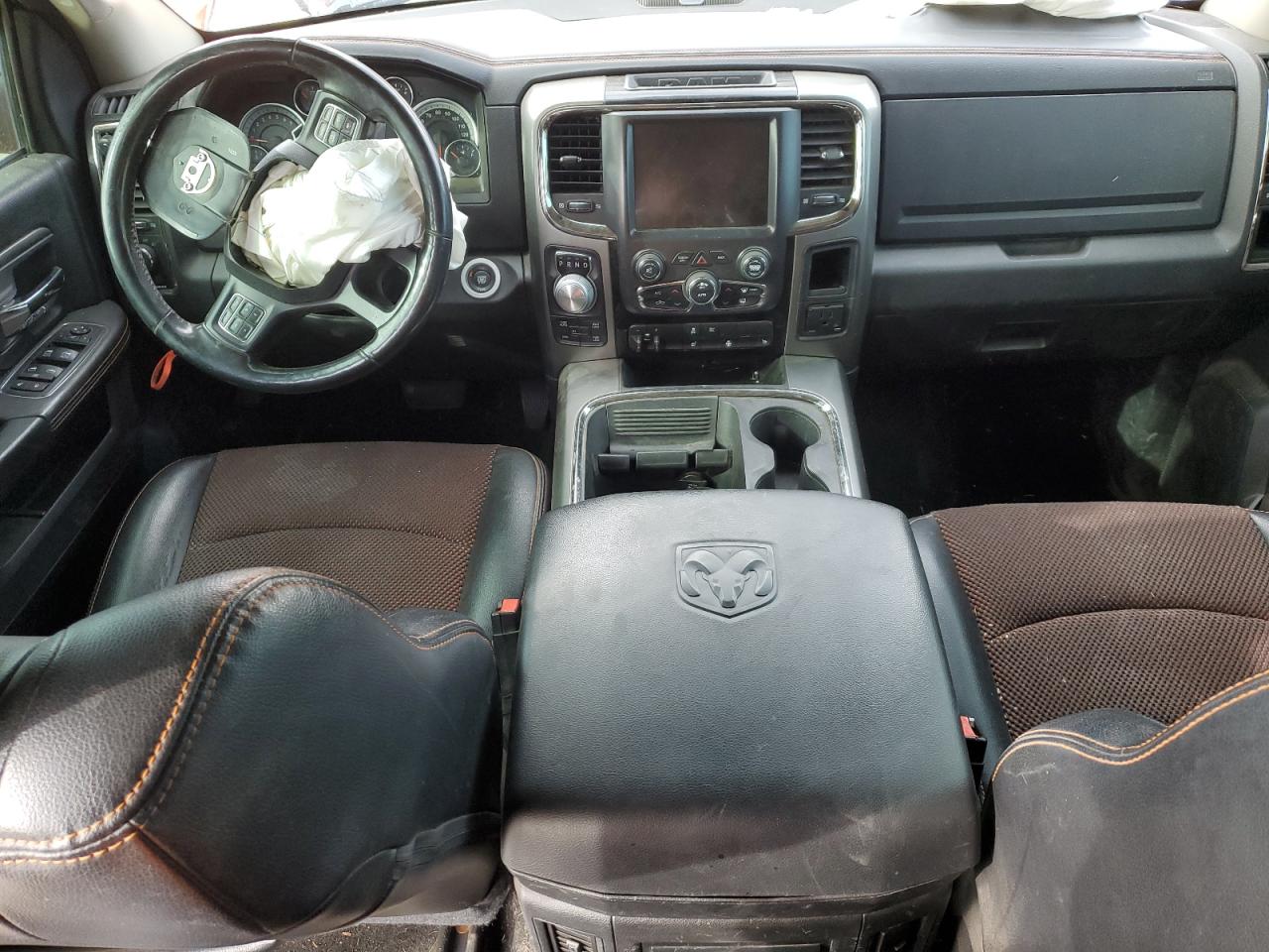 2017 RAM 1500 VIN 1C6RR7MT6HS596863 Copart auction photo, all over / mechanical damage thumbnail 8