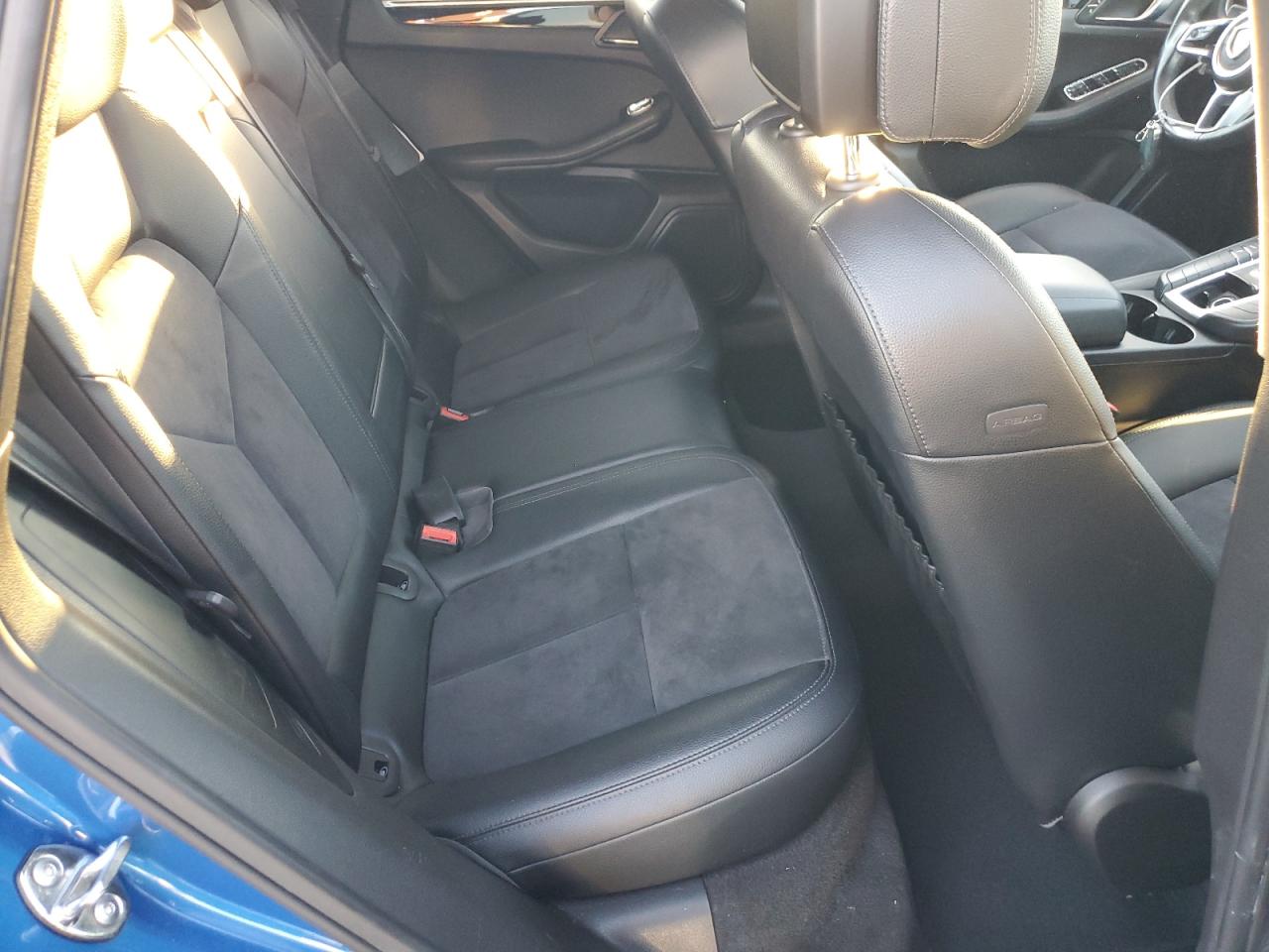 2017 Porsche Macan VIN WP1AA2A5XHLB81656 Copart auction photo, side damage thumbnail 11