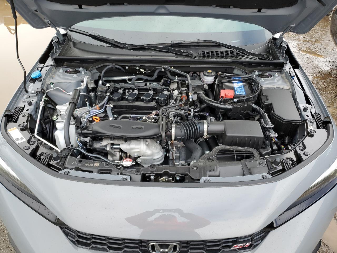 2025 Honda Civic VIN 2HGFE1E55SH474452 Copart auction photo, undercarriage / side damage thumbnail 11