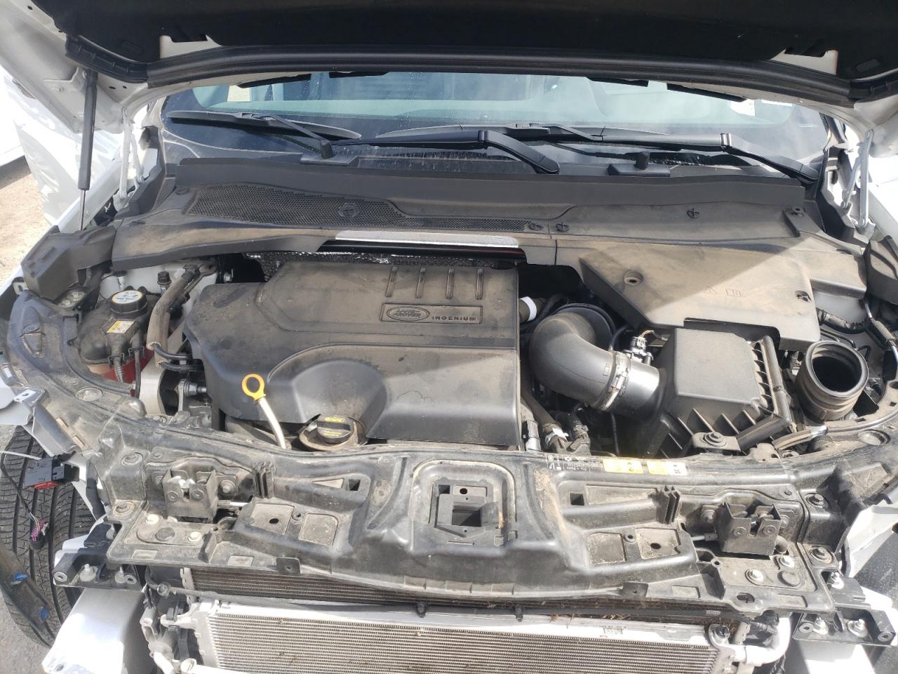 2020 Land Rover Discovery VIN SALCP2FX2LH849795 Copart auction photo, front end damage thumbnail 12