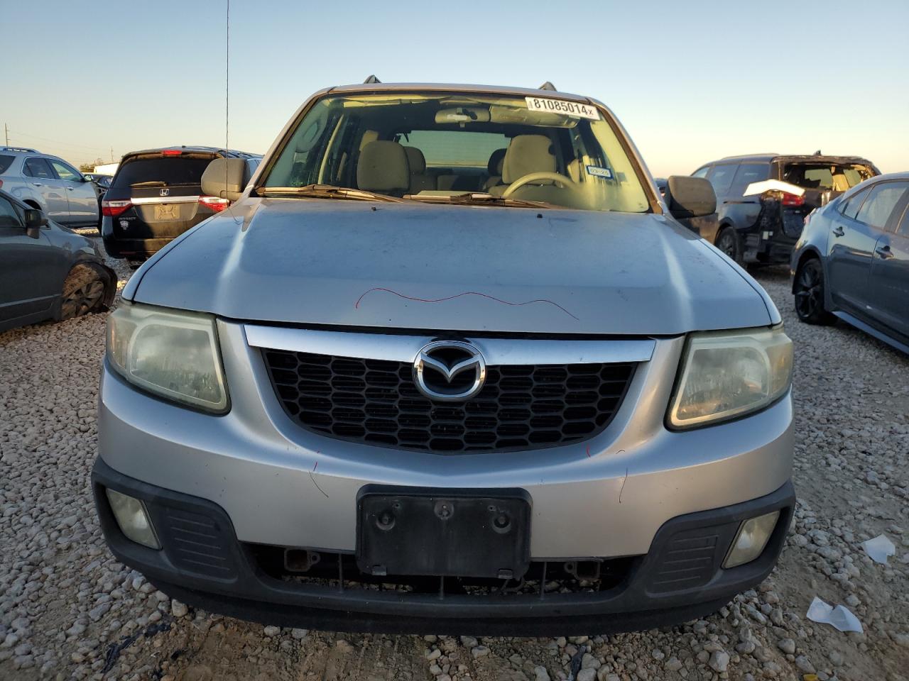 2009 Mazda Tribute VIN 4F2CZ02759KM06418 Copart auction photo, rear end / minor dent/scratches damage thumbnail 5