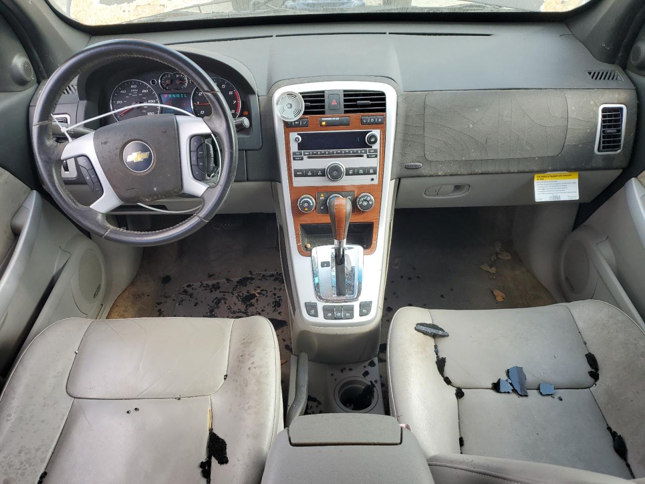 2008 Chevrolet Equinox VIN 2CNDL63F586291167 Copart auction photo, all over damage thumbnail 8