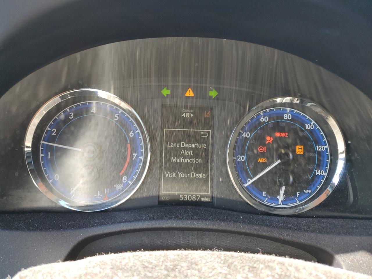 2019 Toyota Corolla VIN 2T1BURHEXKC209501 Copart auction photo, front end damage thumbnail 9
