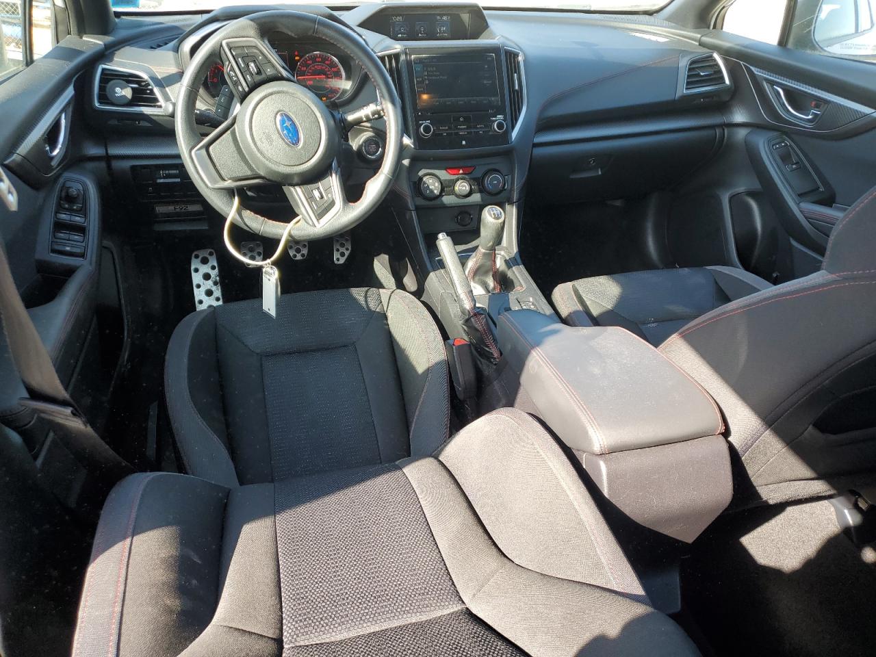 2018 Subaru Impreza VIN 4S3GTAK65J1702842 Copart auction photo, front end damage thumbnail 8