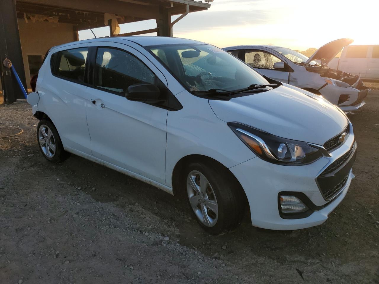 2019 Chevrolet Spark VIN KL8CB6SA7KC733429 Copart auction photo, rear end damage thumbnail 4