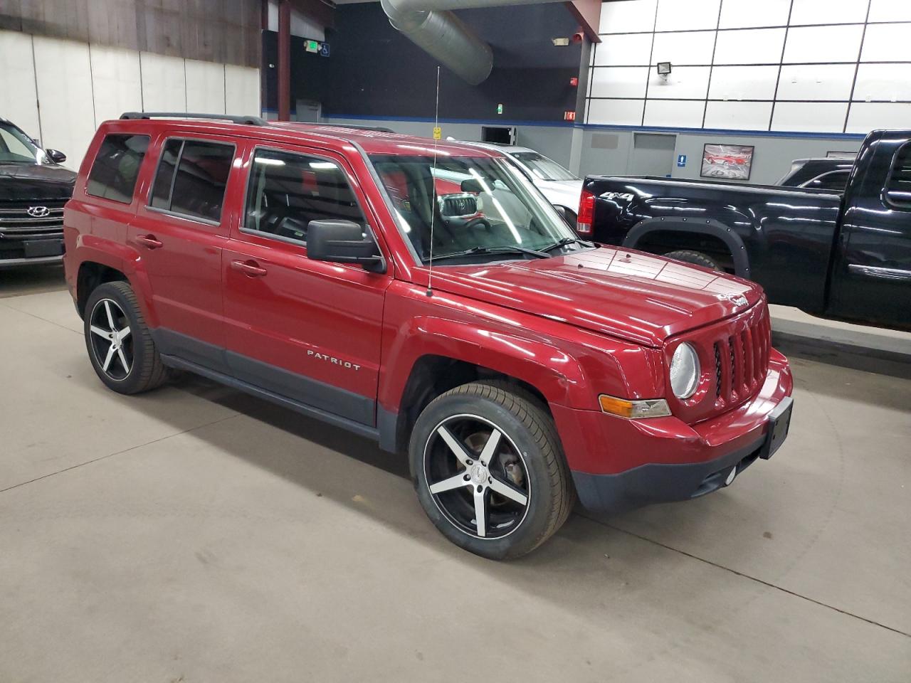 2015 Jeep Liberty (Patriot) VIN 1C4NJPBA6FD325402 Copart auction photo, minor dent/scratches damage thumbnail 4
